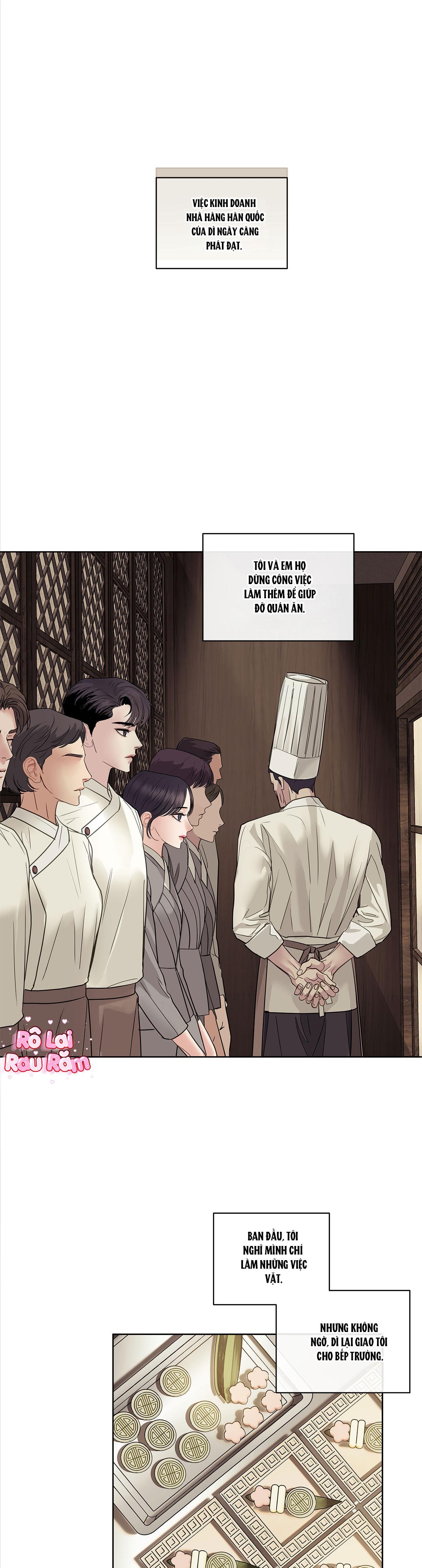 Đọc truyện NGUY HIỂM CẬN KỀ - Chapter 8