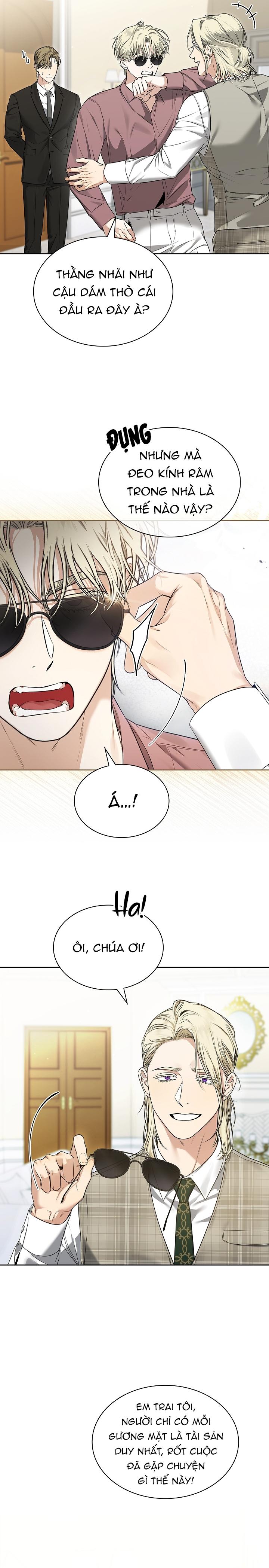 Đọc truyện  Kiss Me If You Cann - Chapter 11