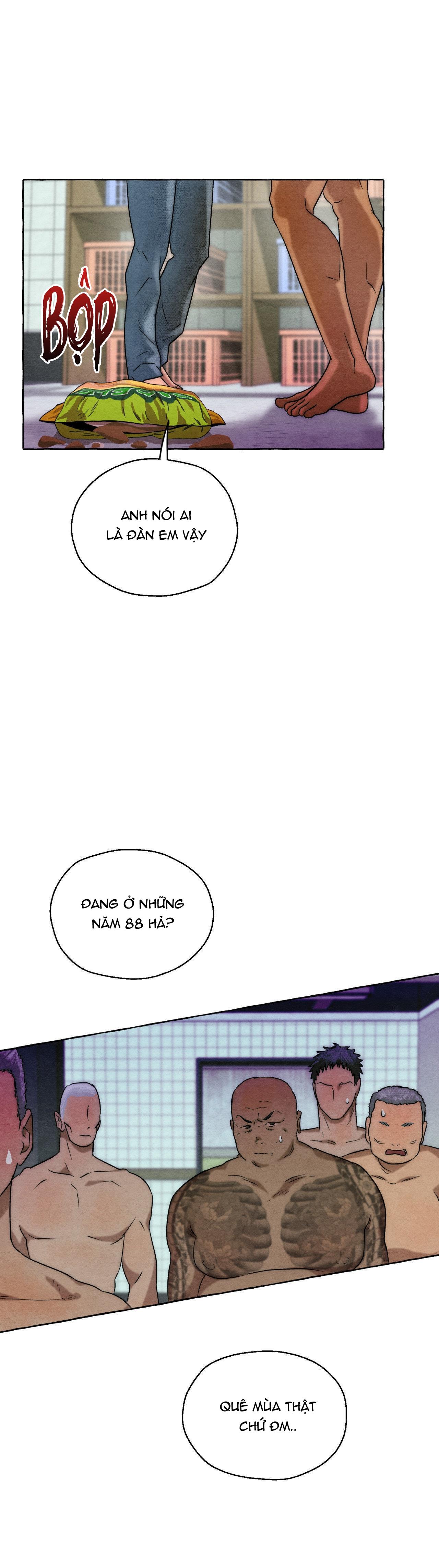 Đọc truyện NHỮNG CON CHÓ TRONG TÙ - Chapter 5