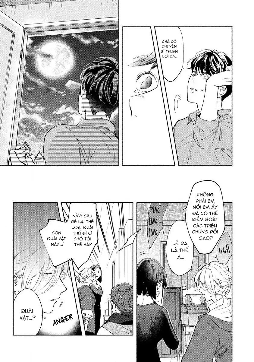 Đọc truyện Kemono no Noroi wa Koi de Hodoku - Chapter 3