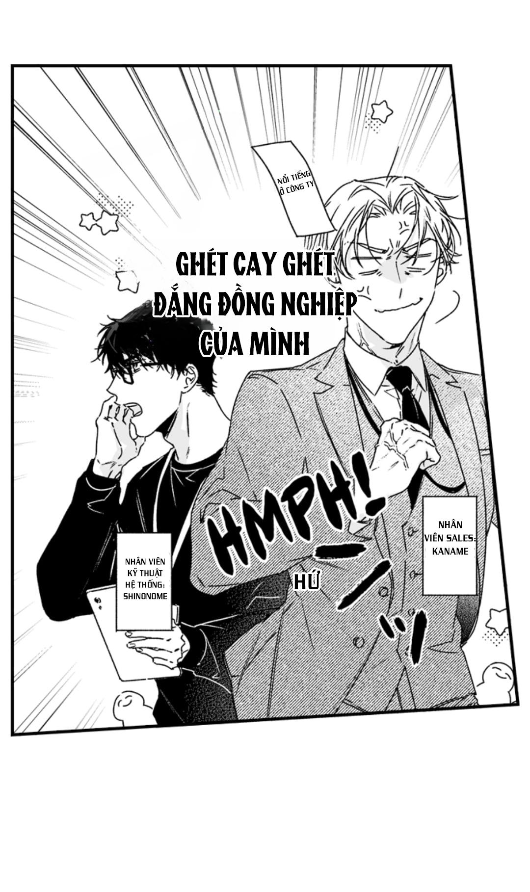 Đọc truyện Kết hôn cùng tên đồng nghiệp đáng ghét - Chapter 1