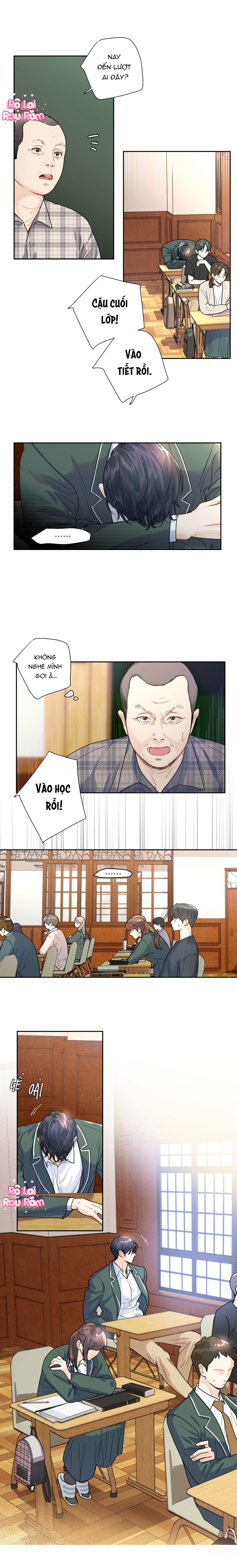 Đọc truyện TÌNH YÊU LÀ ẢO TƯỞNG - Chapter 8
