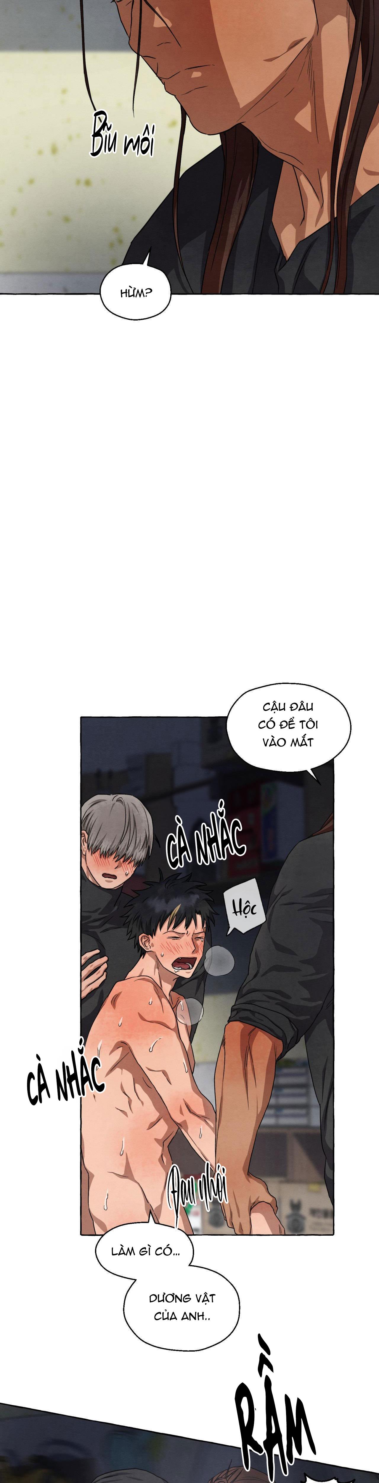 Đọc truyện NHỮNG CON CHÓ TRONG TÙ - Chapter 33