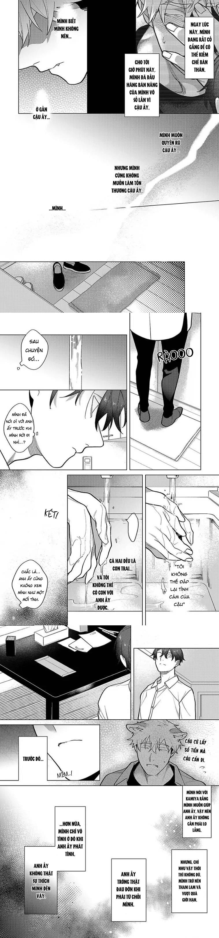 Đọc truyện Ngấu nghiến tôi và cho tôi biết thế nào là yêu - Chapter 5