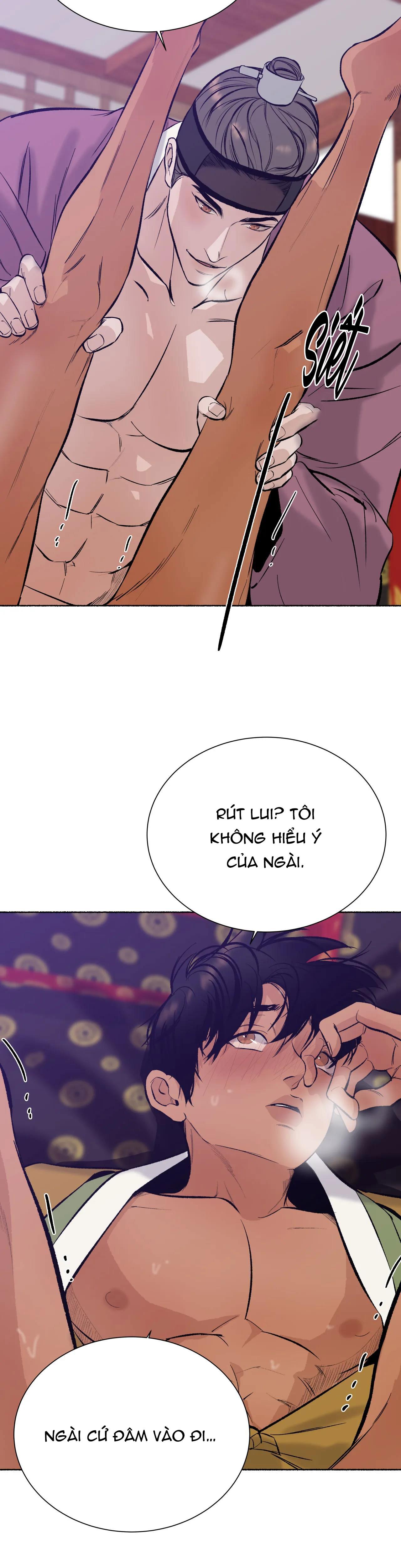 Đọc truyện HỔ NGÀN NĂM - Chapter 33