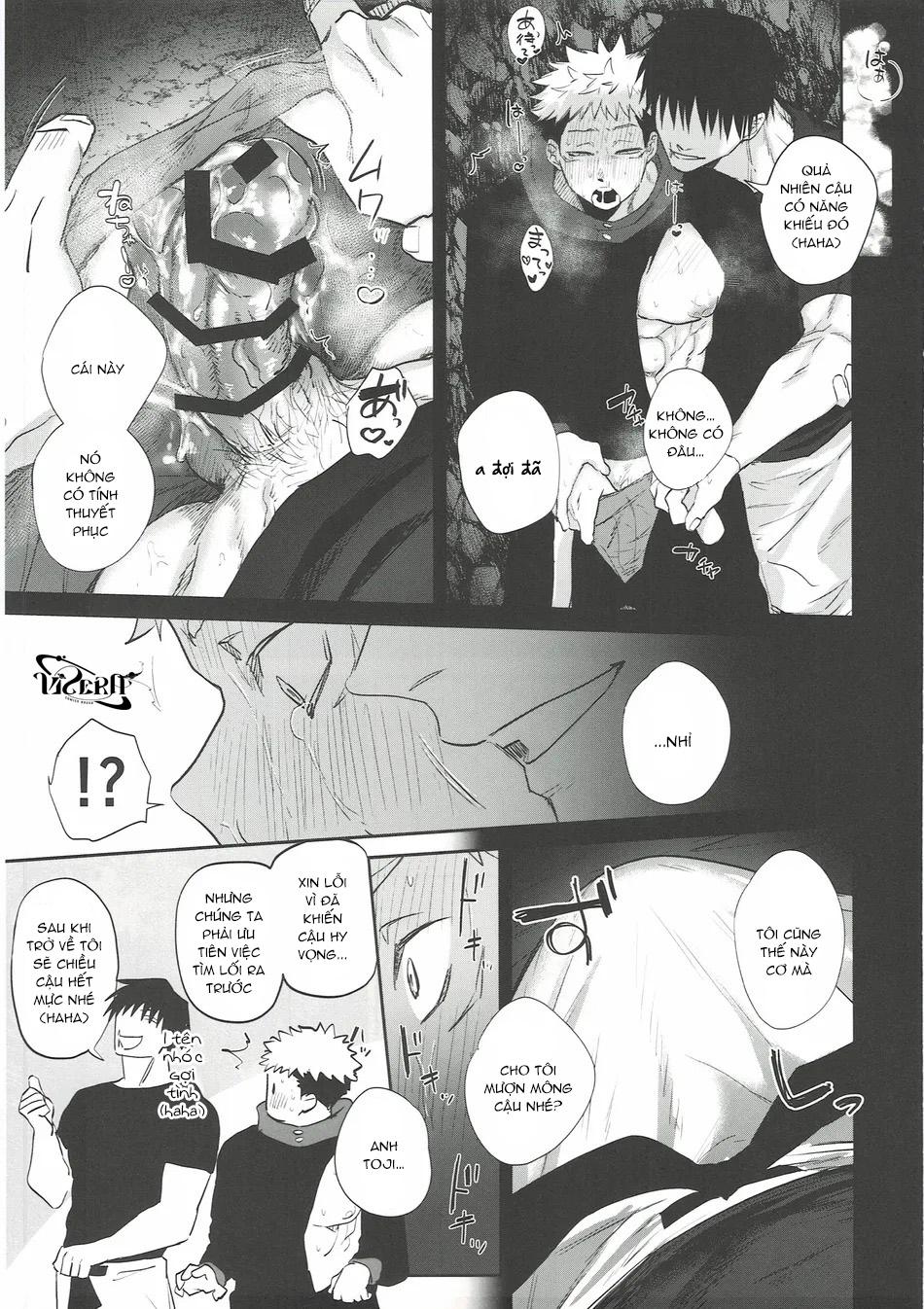 Đọc truyện Jujutsu Kaisen Tổng Hợp - Chapter 25.1