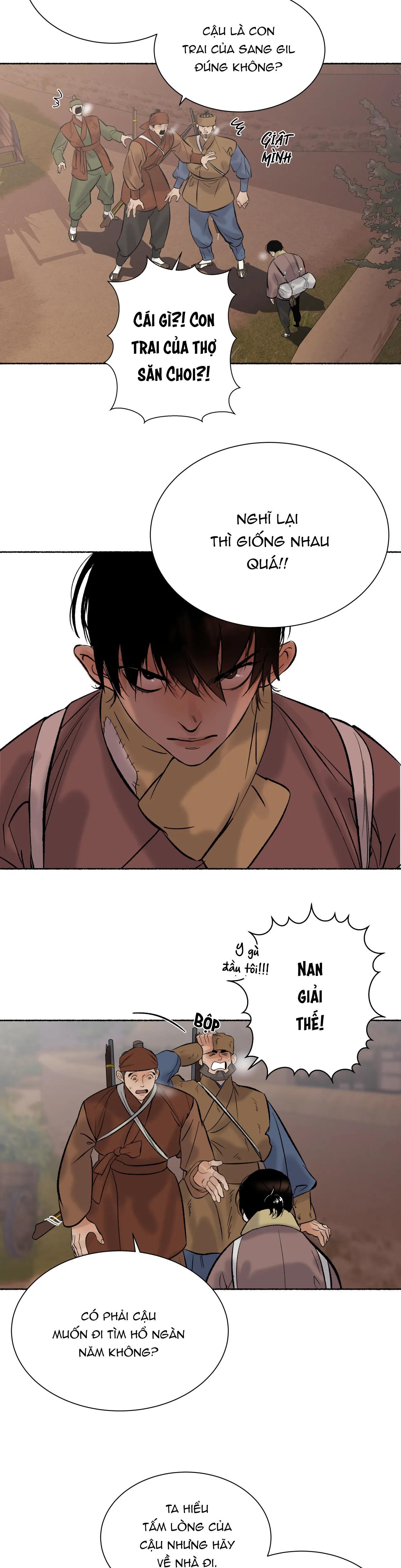 Đọc truyện HỔ NGÀN NĂM - Chapter 30