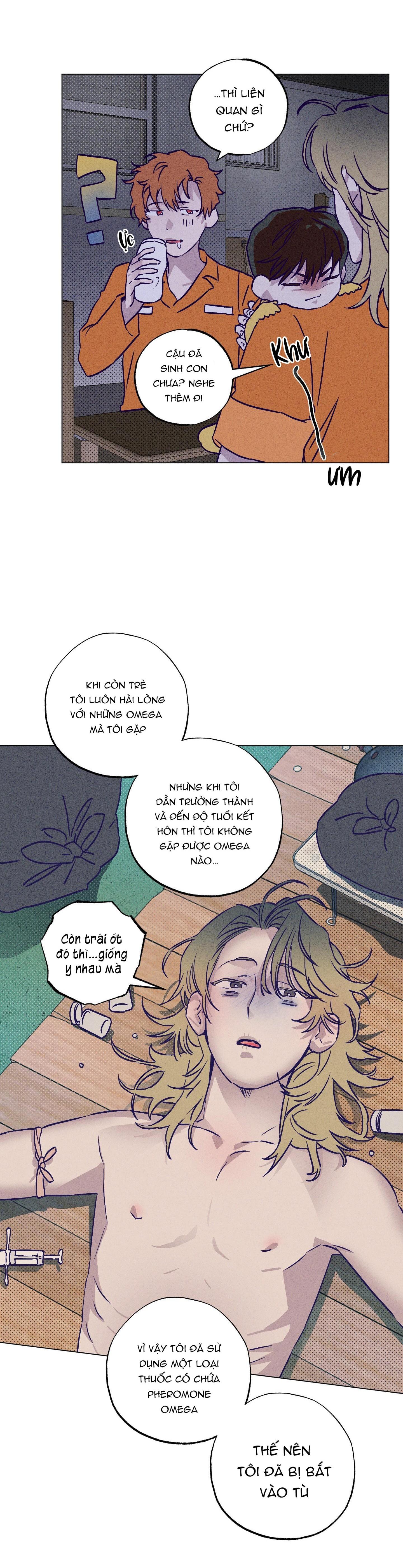 Đọc truyện Bữa sáng trong tù - Chapter 13