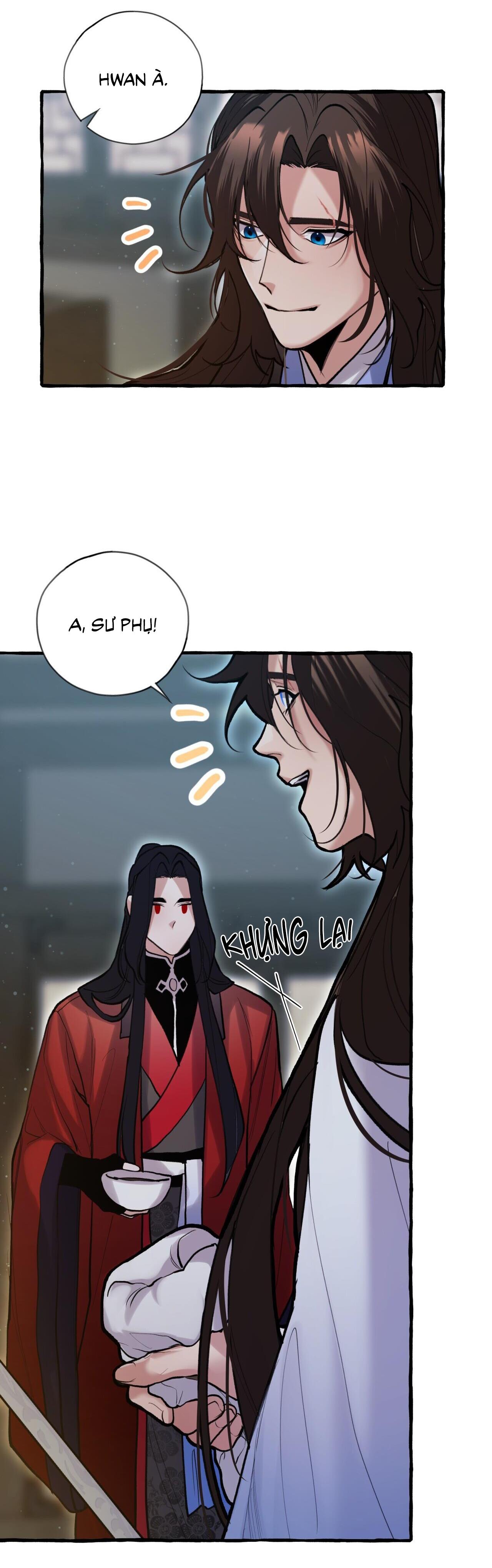 Đọc truyện BÁT NHÃ GIAI NHÂN - Chapter 55