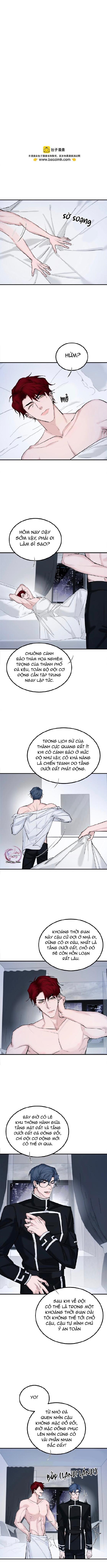 Đọc truyện Quan Hệ Xâm Chiếm - Chapter 74