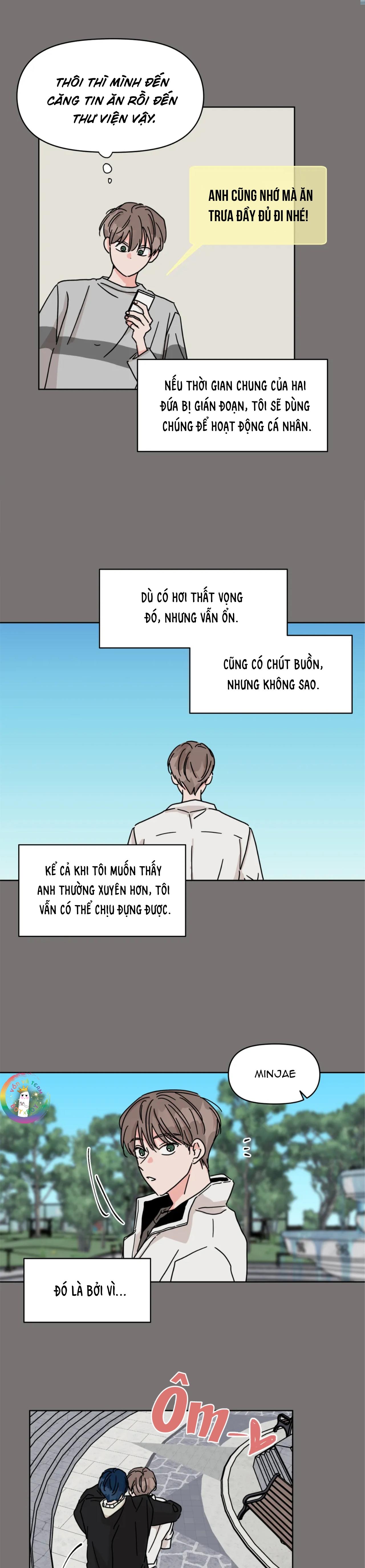 Đọc truyện (END) Anh Trai Hàng Xóm Siêu Mlem - Chapter 46