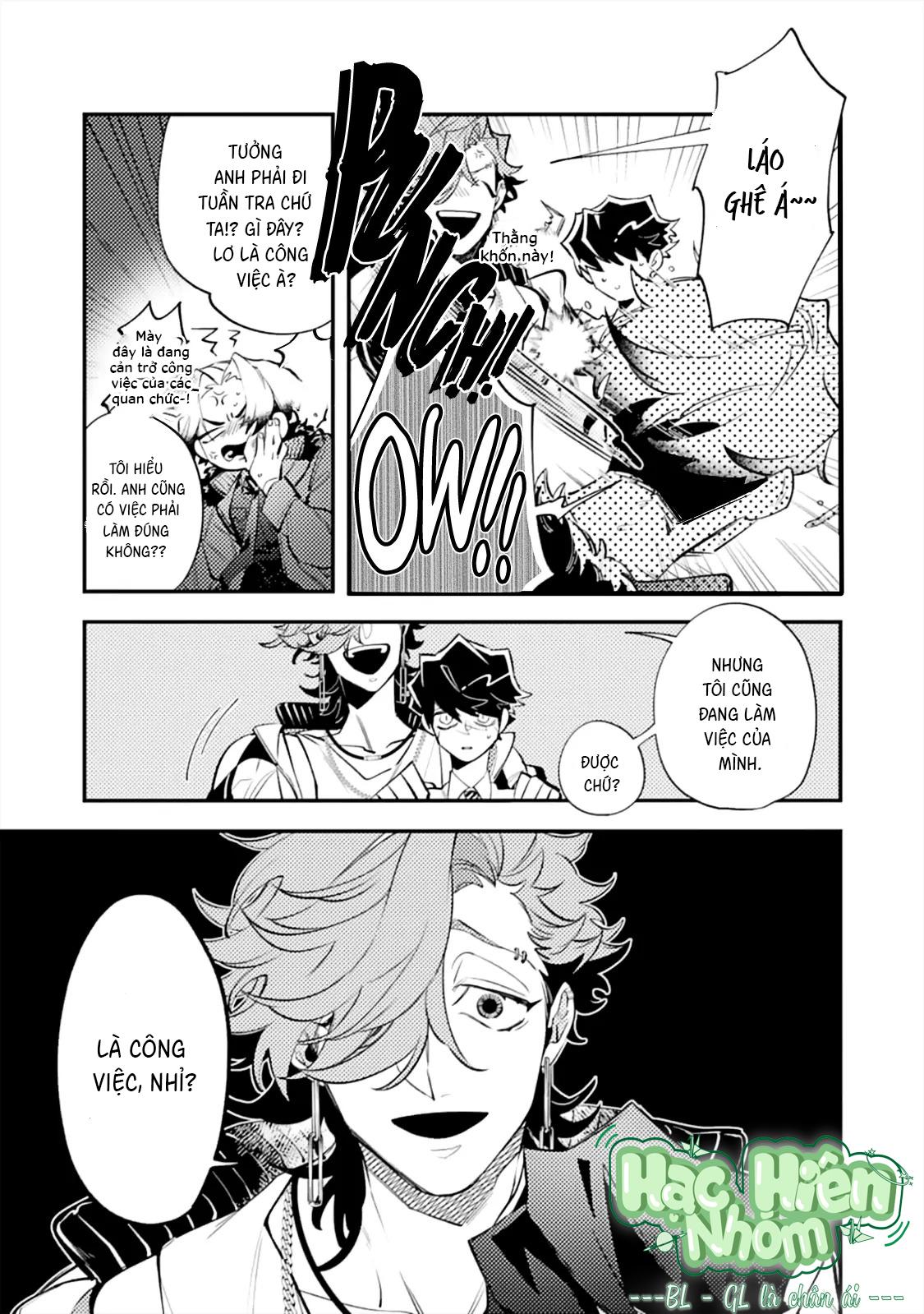 Đọc truyện OΣG!!! = Oh My God - Chapter 4