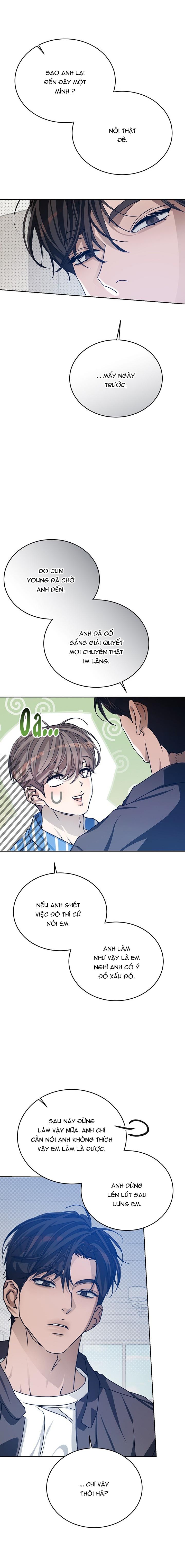 Đọc truyện  Nỗi ám ảnh ấm áp - Chapter 39