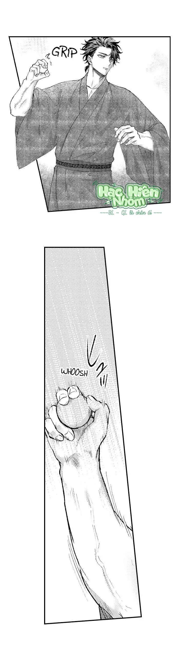 Đọc truyện Tình yêu trong sáng của chàng trai bóng chày - Chapter 8