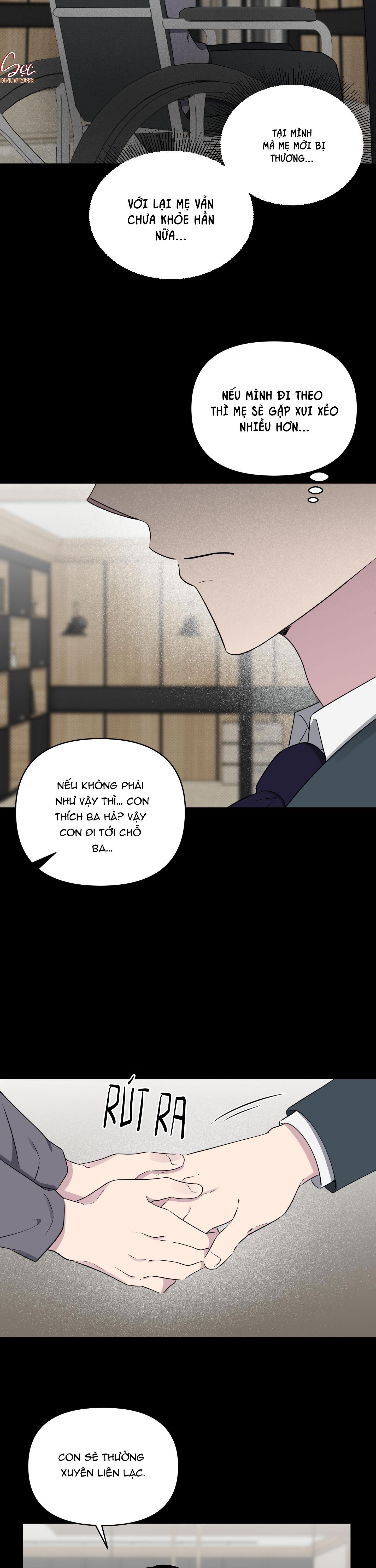 Đọc truyện ĐIỀU MAY MẮN NHẤT CUỘC ĐỜI TÔI - Chapter 40