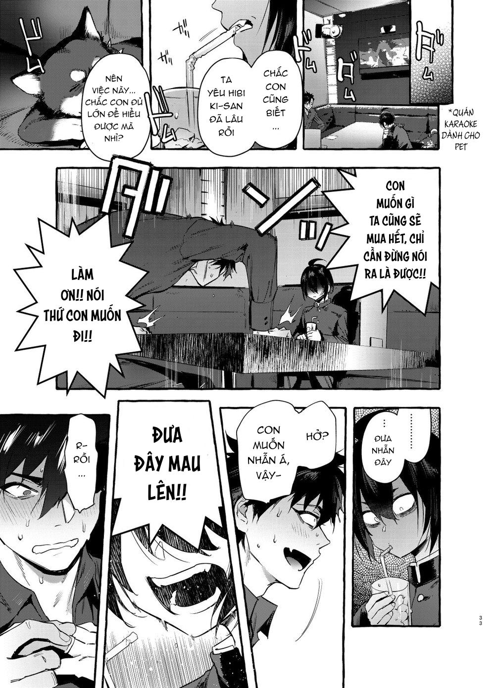 Đọc truyện Wanwan Otou-san - Chapter 9