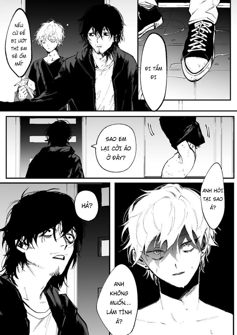 Đọc truyện Tuyển Tập Oneshot Của Cá Mặn Mòi - Chapter 1