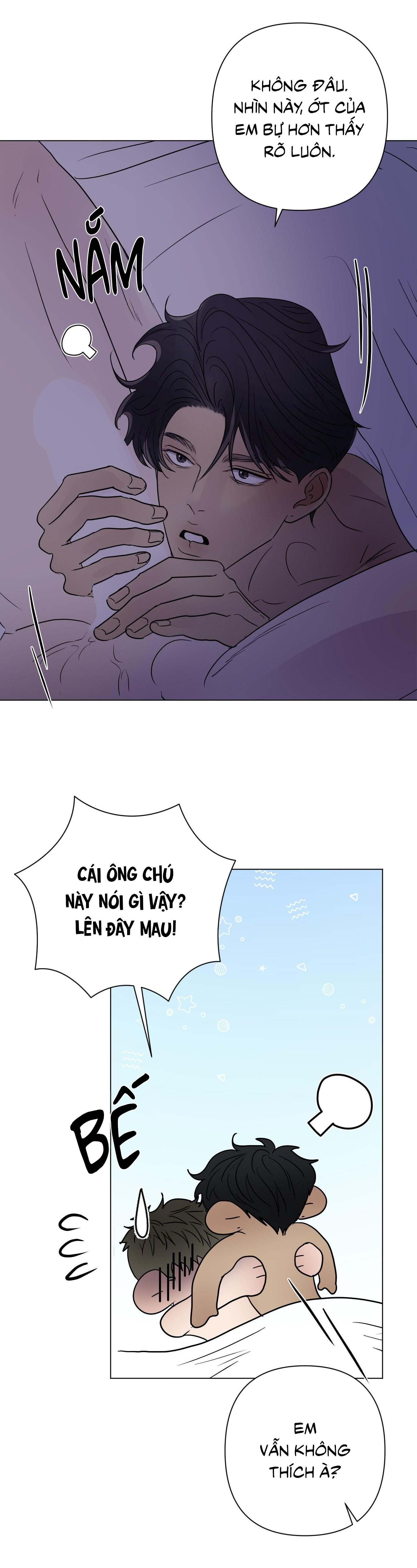 Đọc truyện Kick your heart - Chapter 40