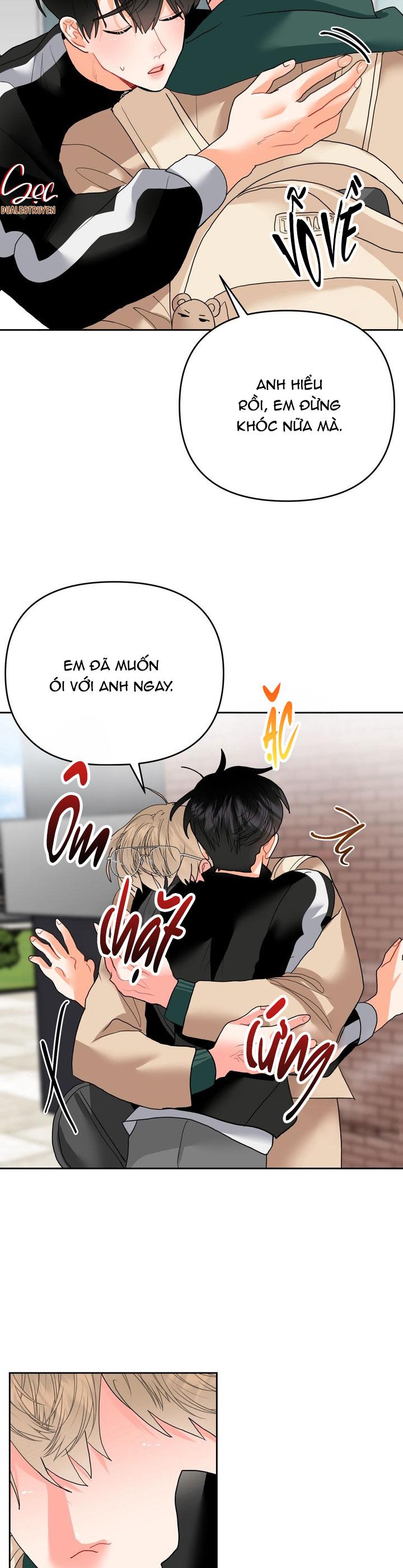 Đọc truyện (ABO) OMEGA CỦA ANH TRAI - Chapter 8