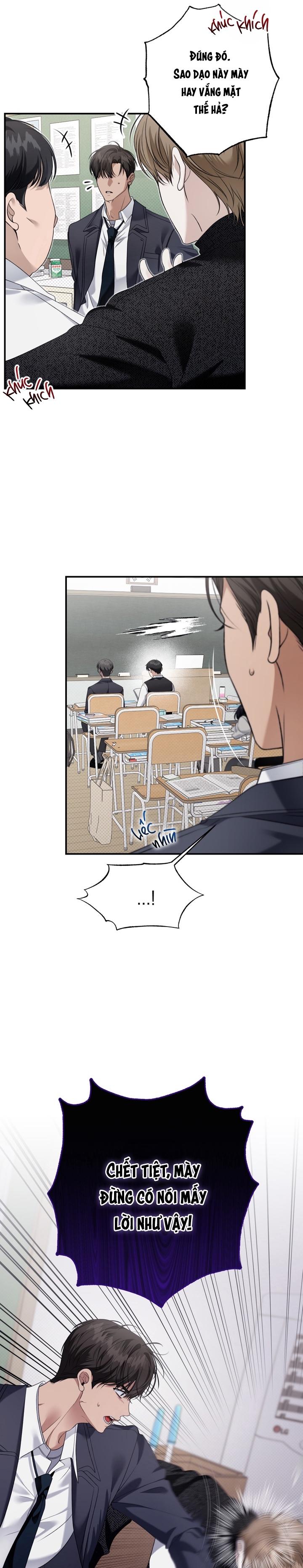 Đọc truyện  EIGHTEEN'S BED - Chapter 7