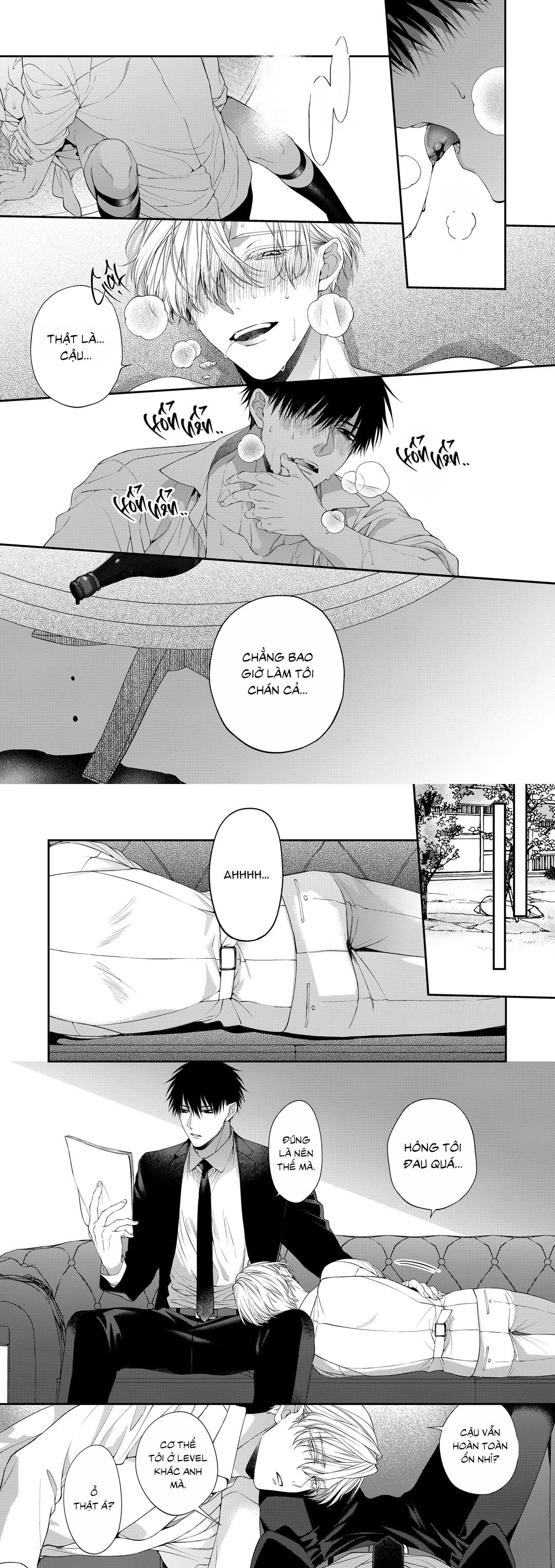 Đọc truyện Tuyển Tập Oneshot Của Cá Mặn Mòi - Chapter 20.2