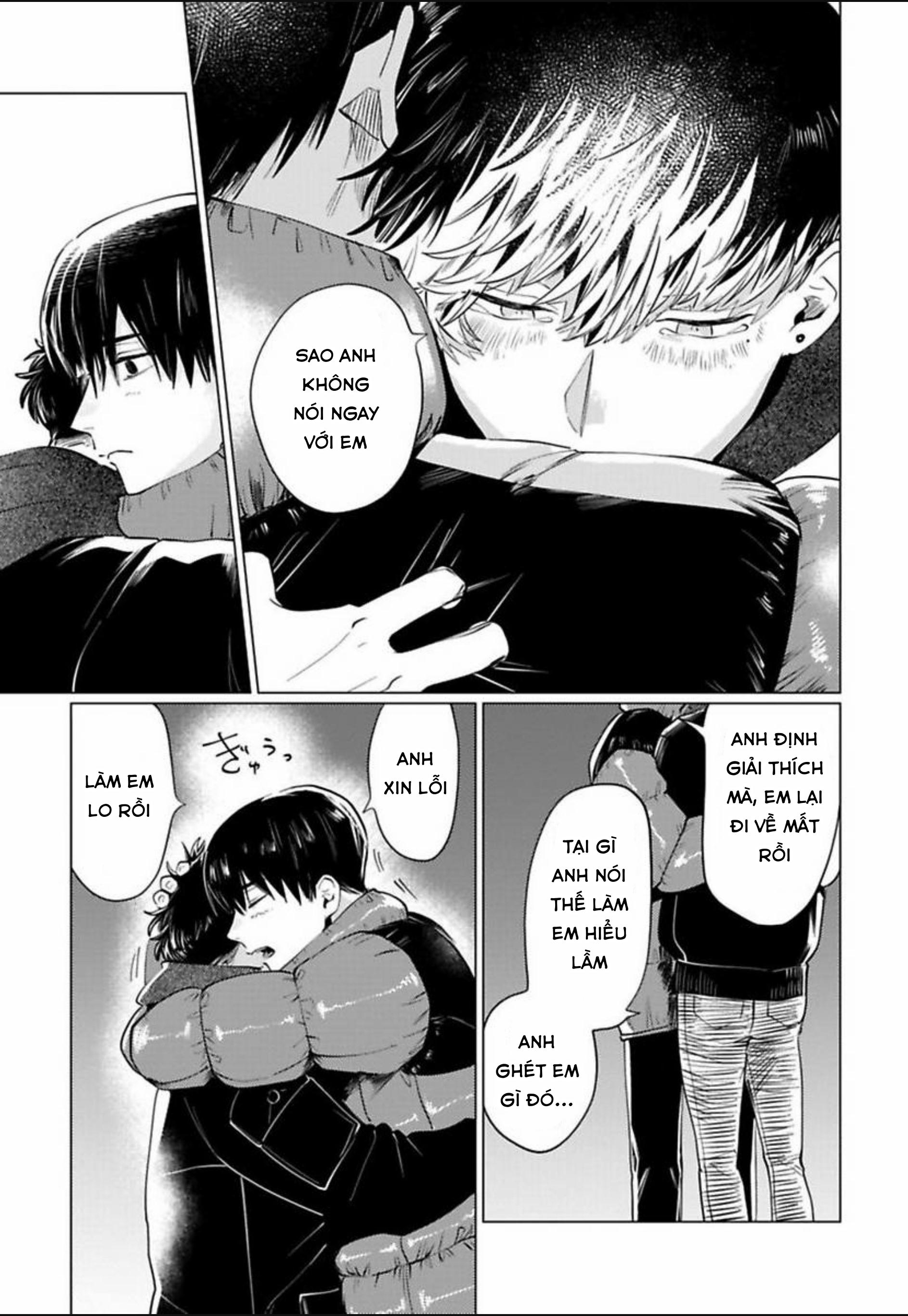 Đọc truyện Điểm ngọt ngào của Inudou-kun - Chapter 6