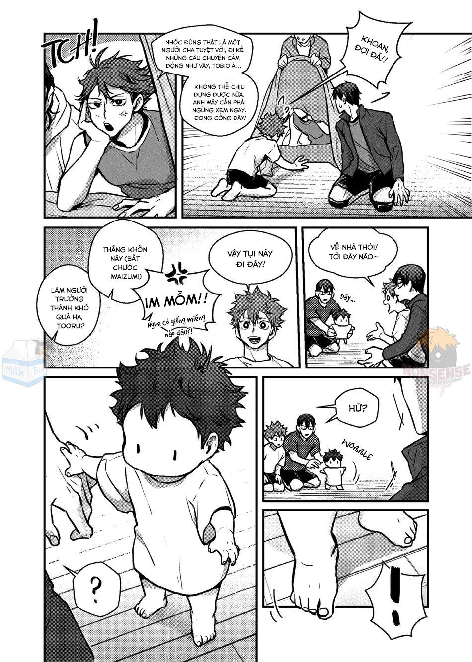 Đọc truyện ONESHOT YAOI THEO YÊU CẦU - Chapter 27