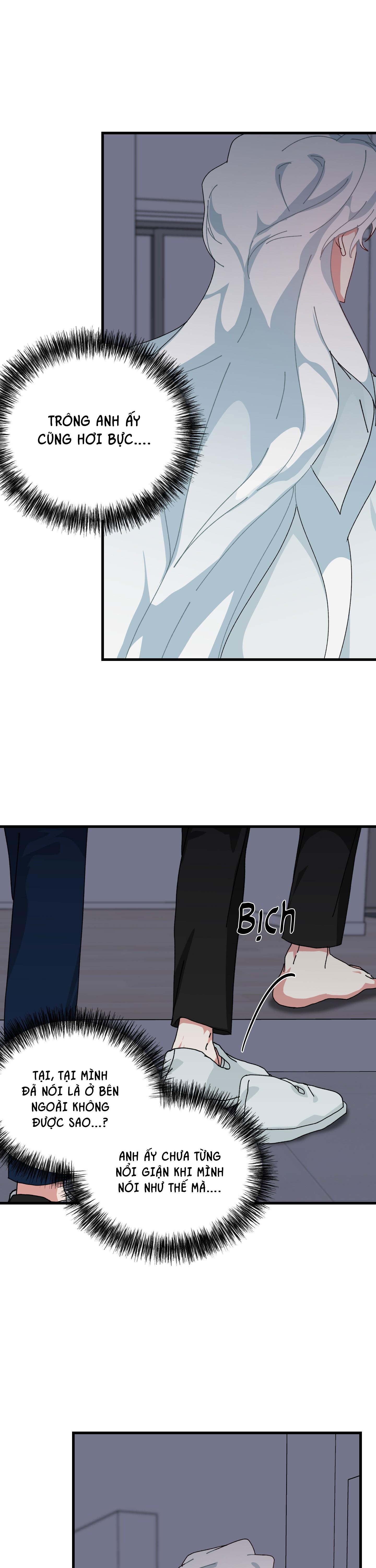 Đọc truyện YÊU TÔI ĐI, THẦN HỘ MỆNH - Chapter 57