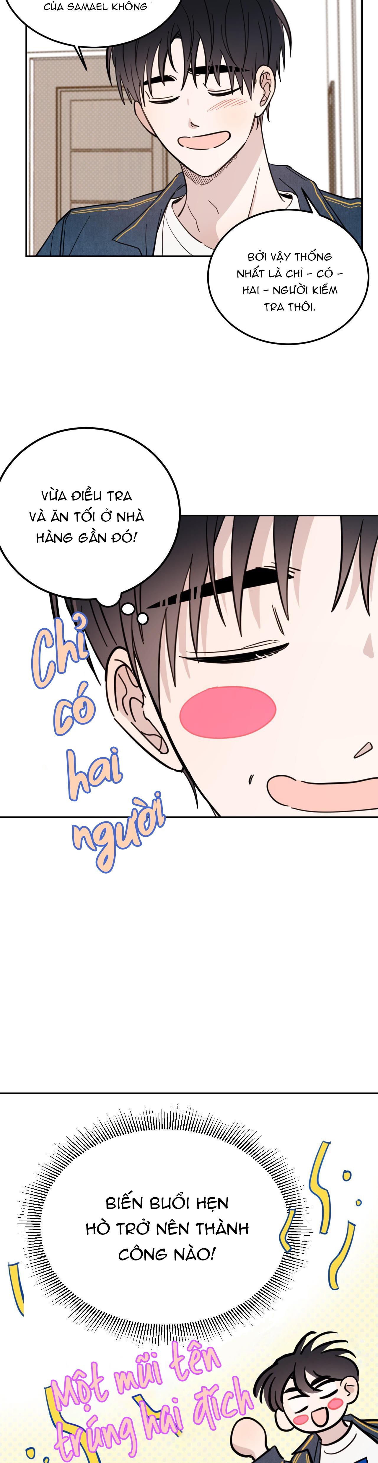 Đọc truyện Ác ma giữa ngã tư đường - Chapter 43
