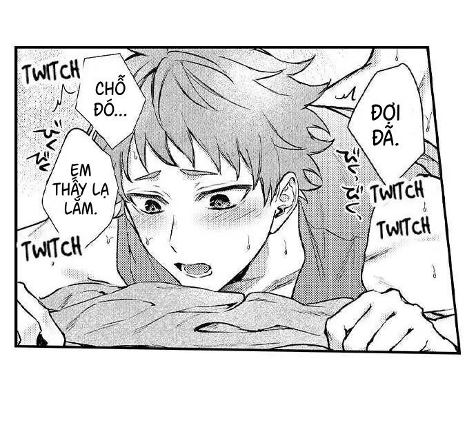 Đọc truyện Tình yêu trong sáng của chàng trai bóng chày - Chapter 7