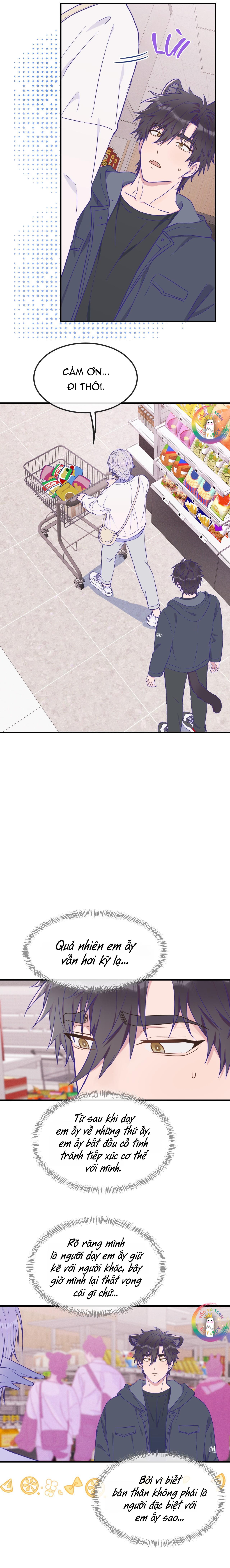 Đọc truyện Cún Con Nói Dối Sẽ Bị Ăn Thịt - Chapter 38