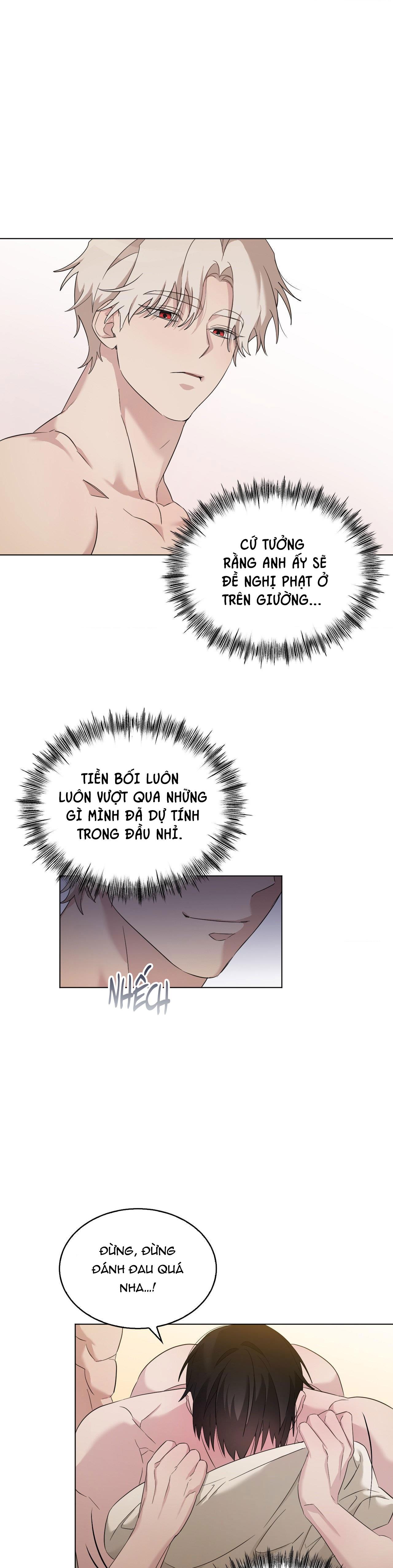 Đọc truyện LỖI TẠI DỄ THƯƠNG - Chapter 22