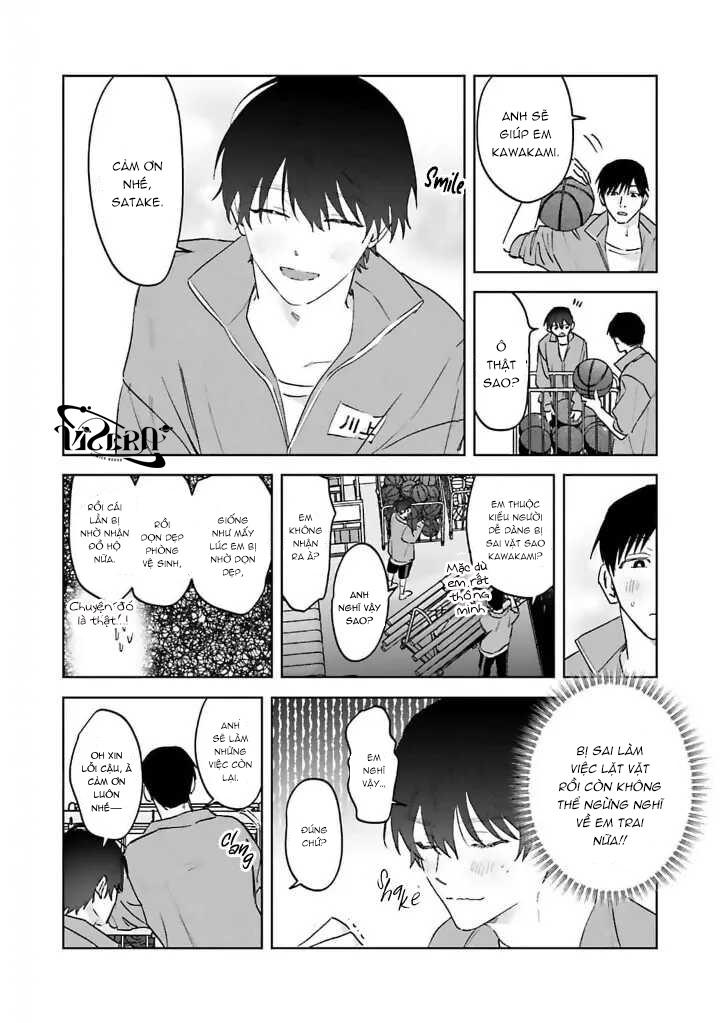 Đọc truyện Xúc Cảm Đan Xen - Chapter 1