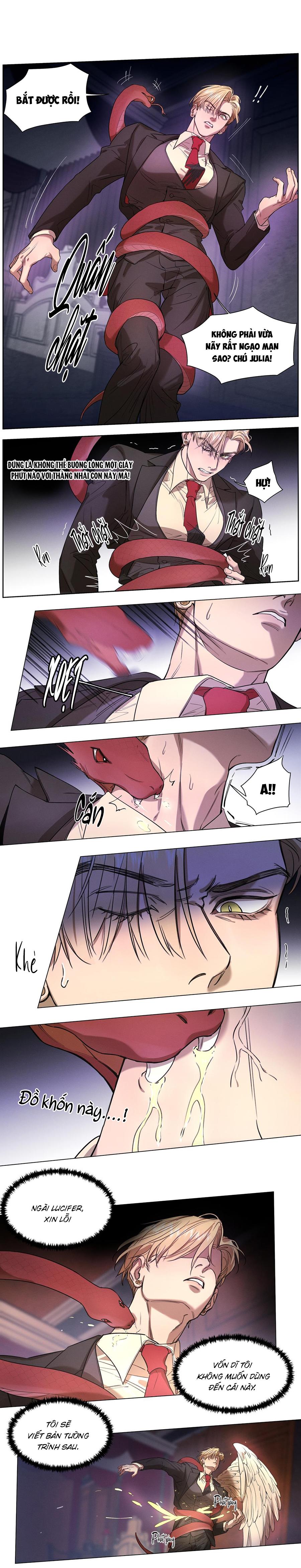 Đọc truyện Thực Tập Sinh Địa Ngục - Chapter 2