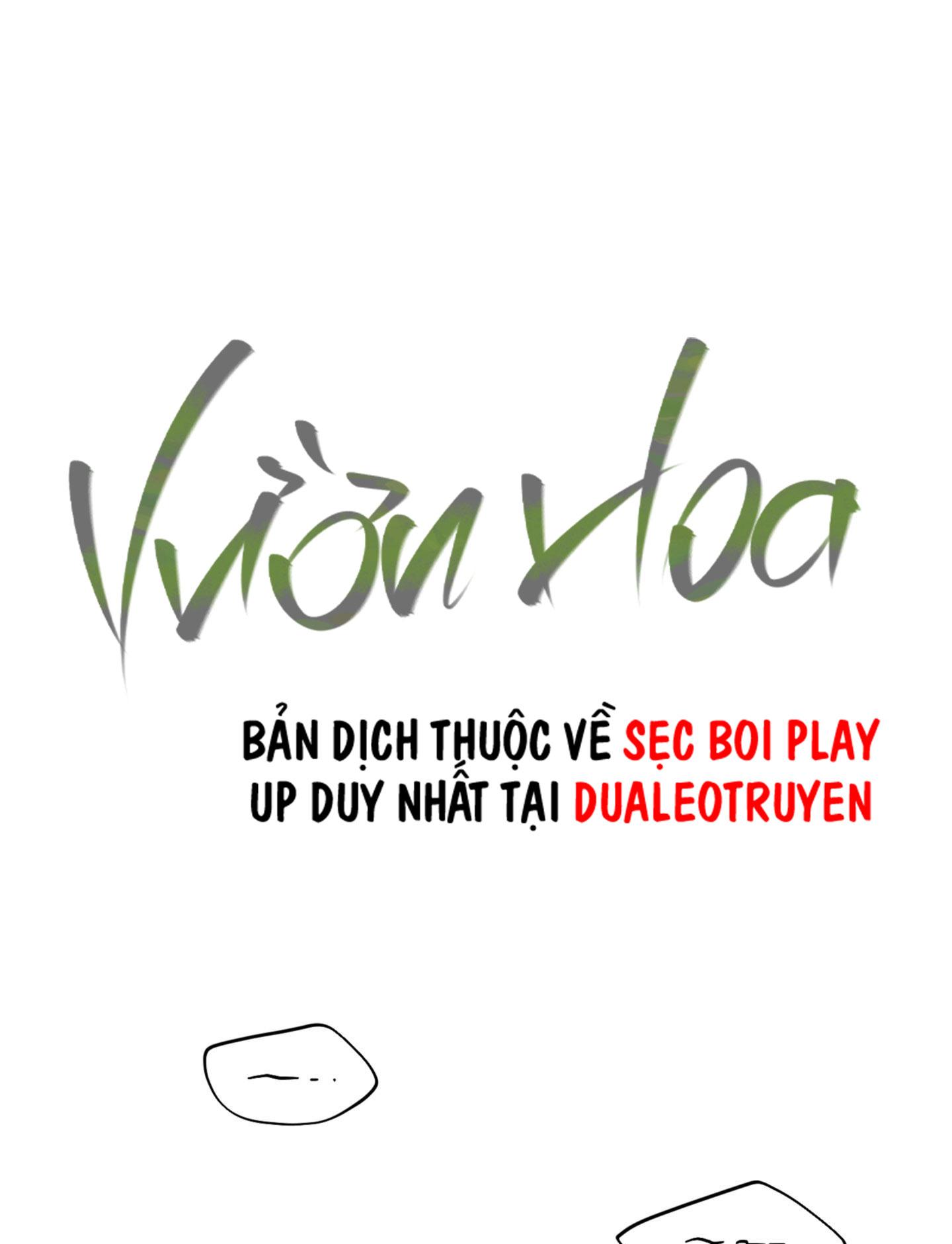 Đọc truyện VƯỜN HOA - Chapter 36
