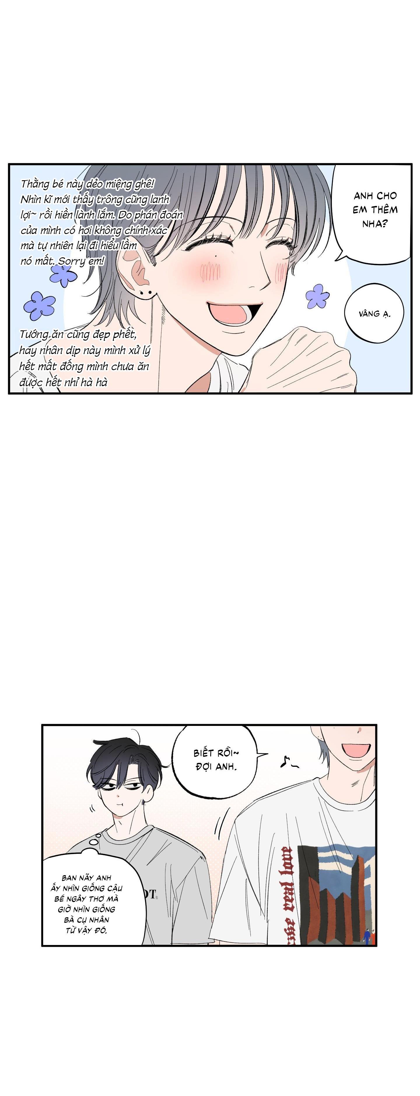 Đọc truyện  Điểm Hẹn Tình Đơn Phương - Chapter 4