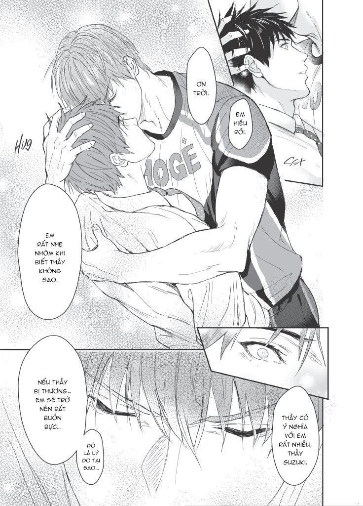 Đọc truyện Người Thầy Nhiệt Huyết - Chapter 4