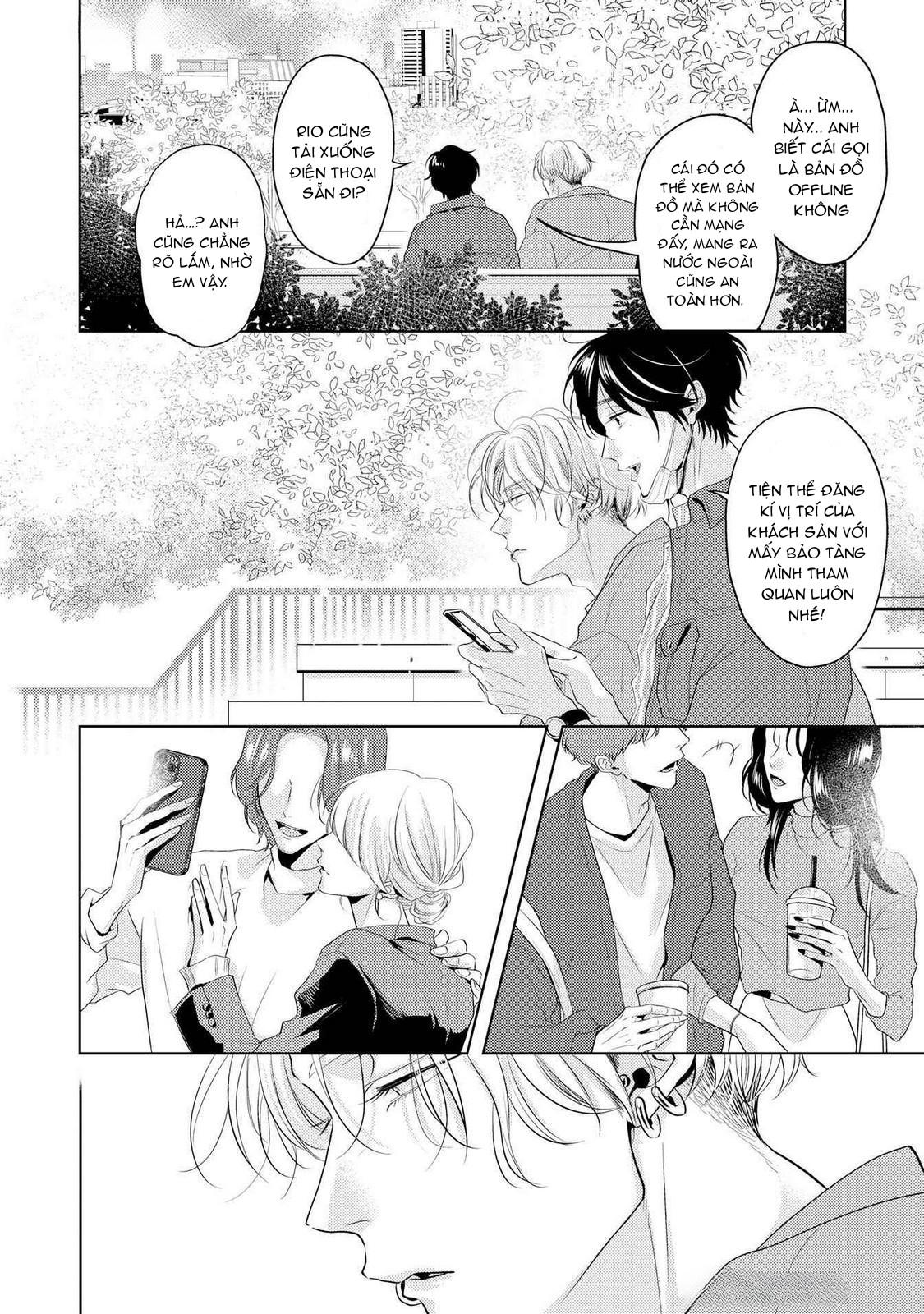 Đọc truyện Mùi Hương Cậu Ấy Quá Cháy Bỏng Tôi Hứng Lên Rồi!! - Chapter 14