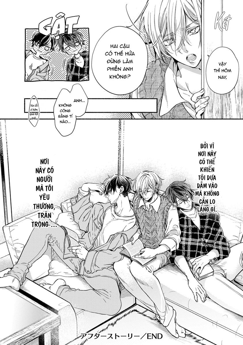Đọc truyện Omega Giả Vờ KIên Cường Đó Là Bạn Tình Của Tôi - Chapter 4