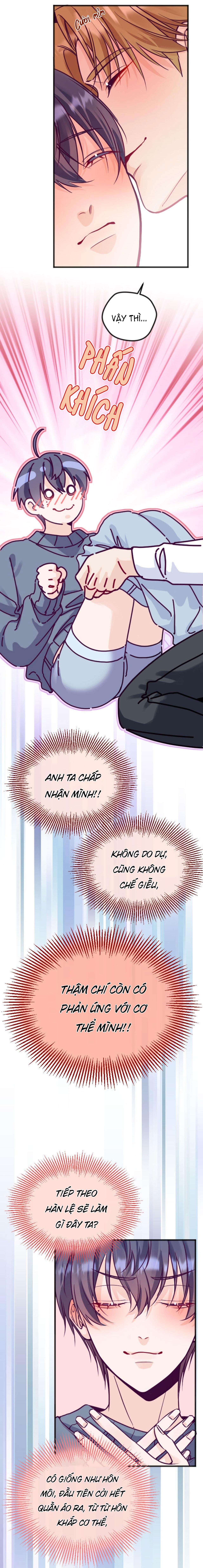 Đọc truyện Người Tình Thế Thân Của Alpha - Chapter 10