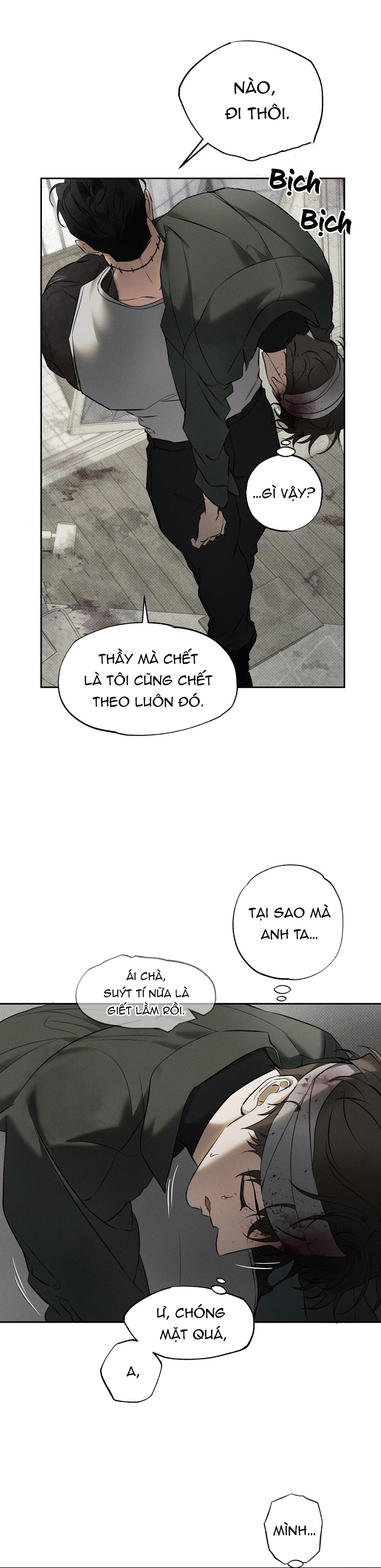 Đọc truyện ĐÀN CHÓ SĂN CỦA SISYPHUS - Chapter 1