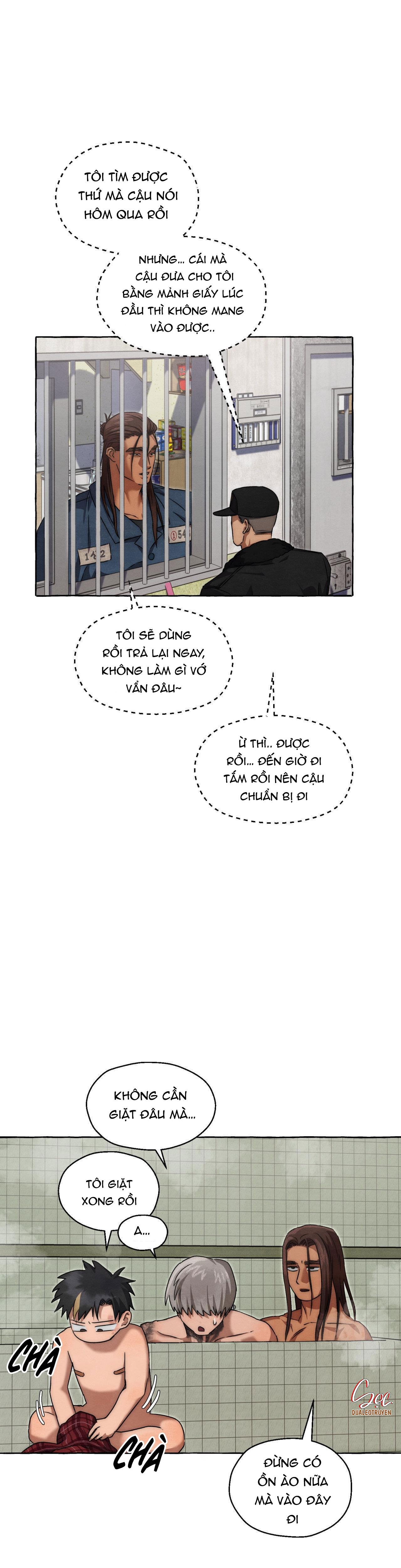 Đọc truyện NHỮNG CON CHÓ TRONG TÙ - Chapter 42