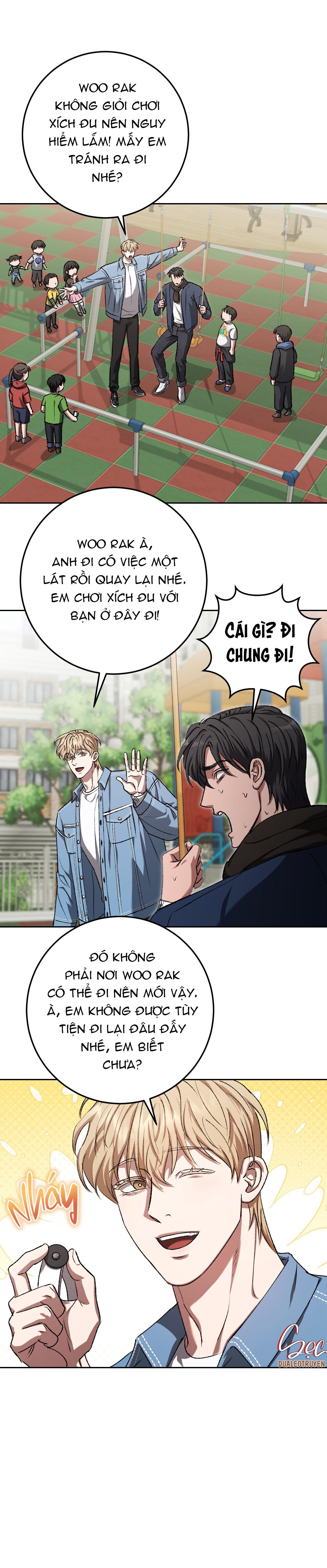 Đọc truyện BÉ YÊU THẬT ĐÁNG SỢ - Chapter 17