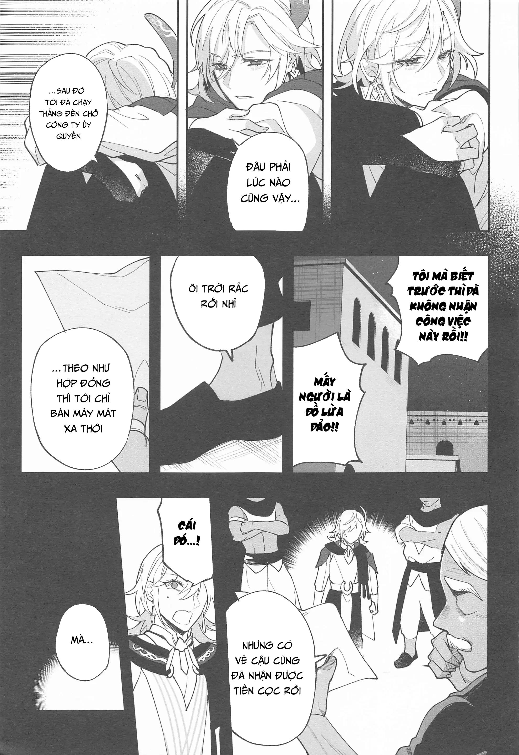 Đọc truyện Nơi husbando của bạn bị đụ ná thở - Chapter 126