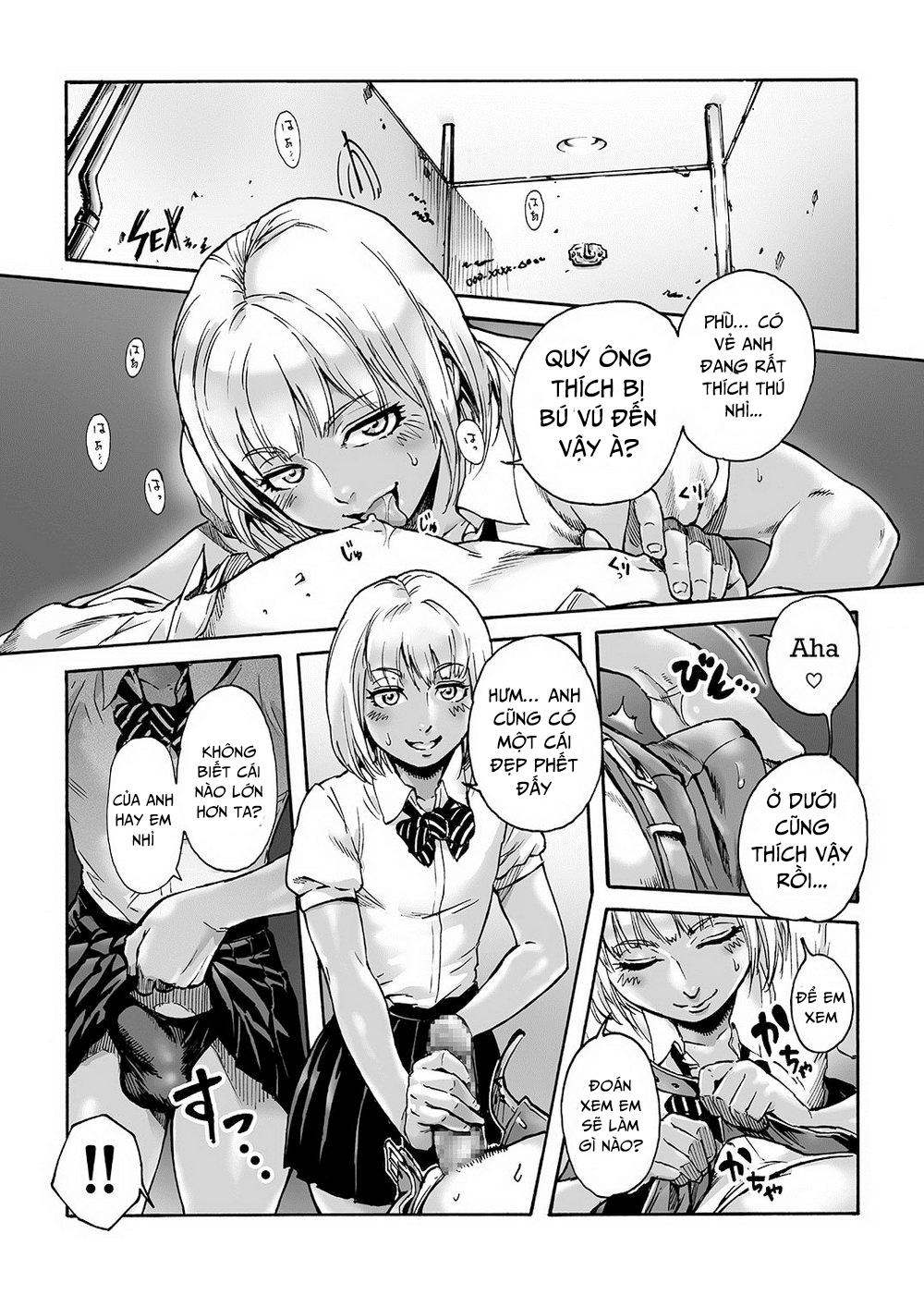 Đọc truyện TUYỂN TẬP GÂY NỨNG NHÀ RÔ - Chapter 45