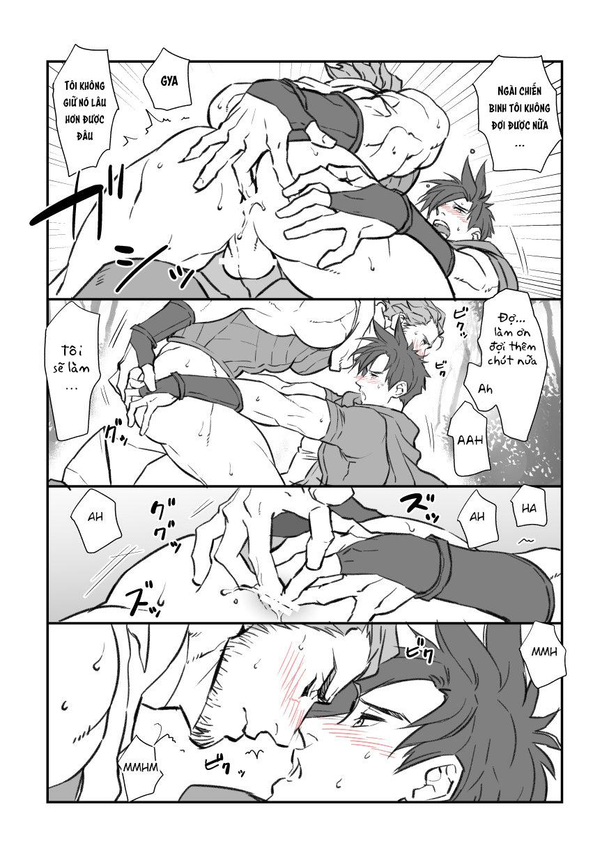 Đọc truyện TUYỂN TẬP TRUYỆN NGẮN-YAOI - Chapter 3