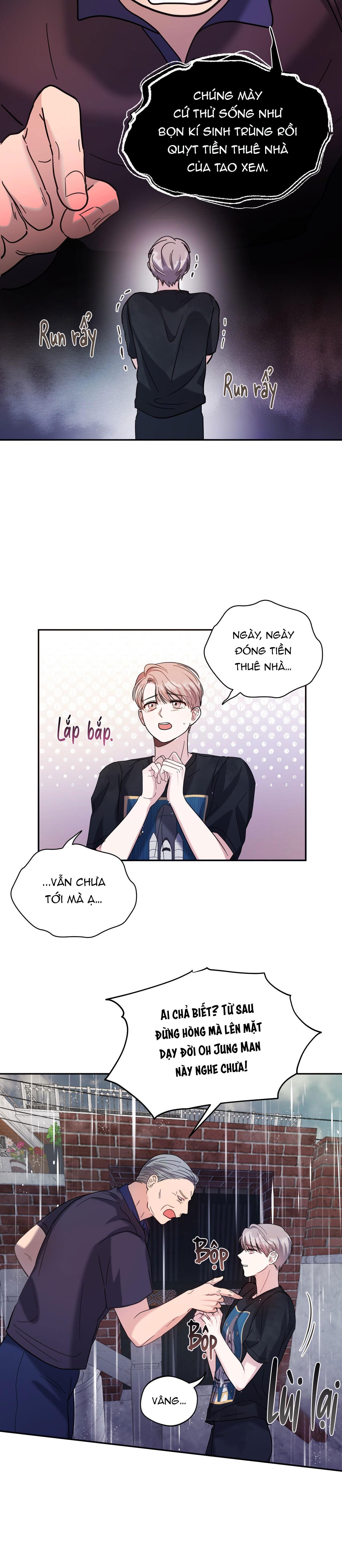 Đọc truyện GIANG HỒ LẠ MẶT - Chapter 3