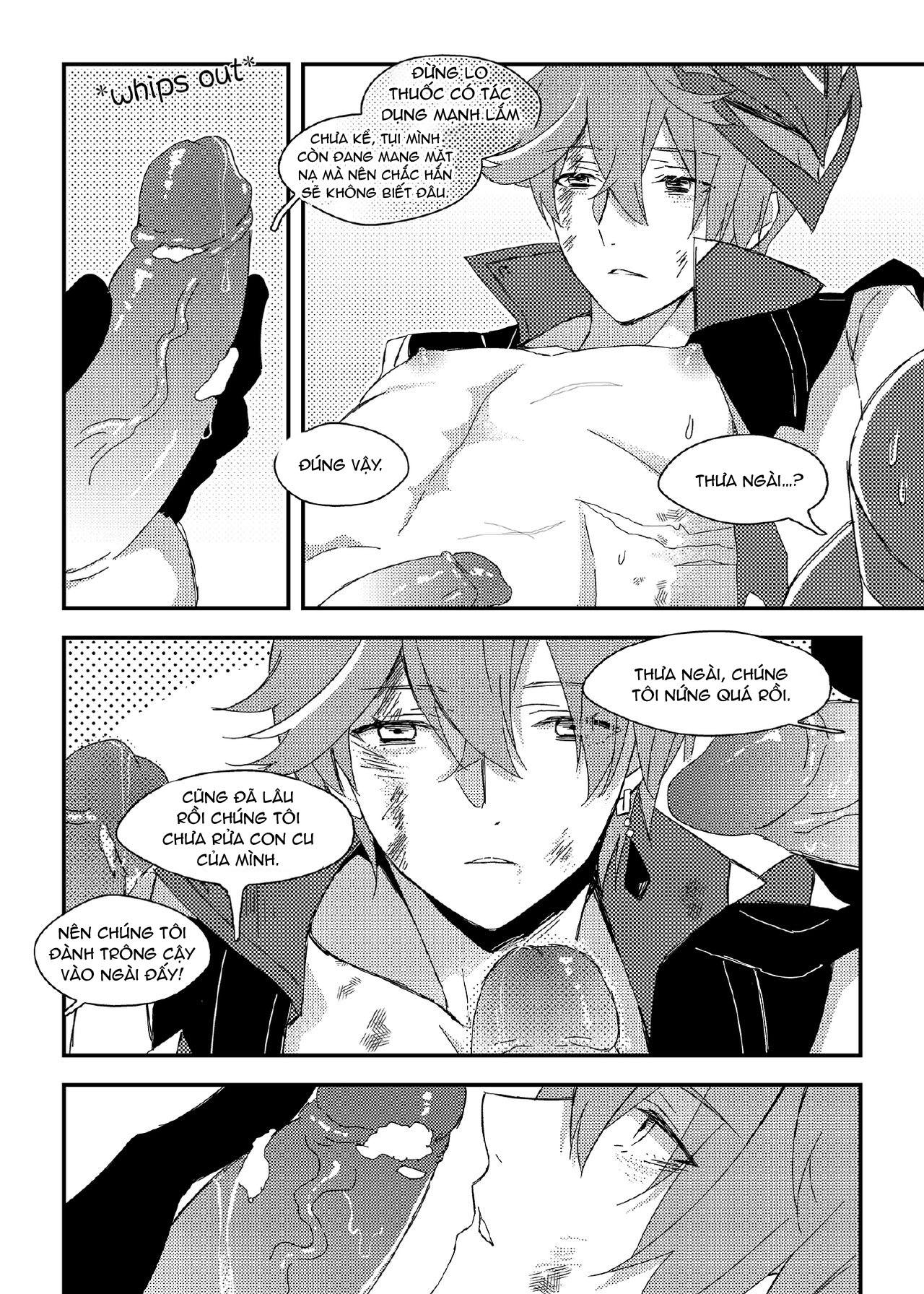 Đọc truyện Nơi husbando của bạn bị đụ ná thở - Chapter 128