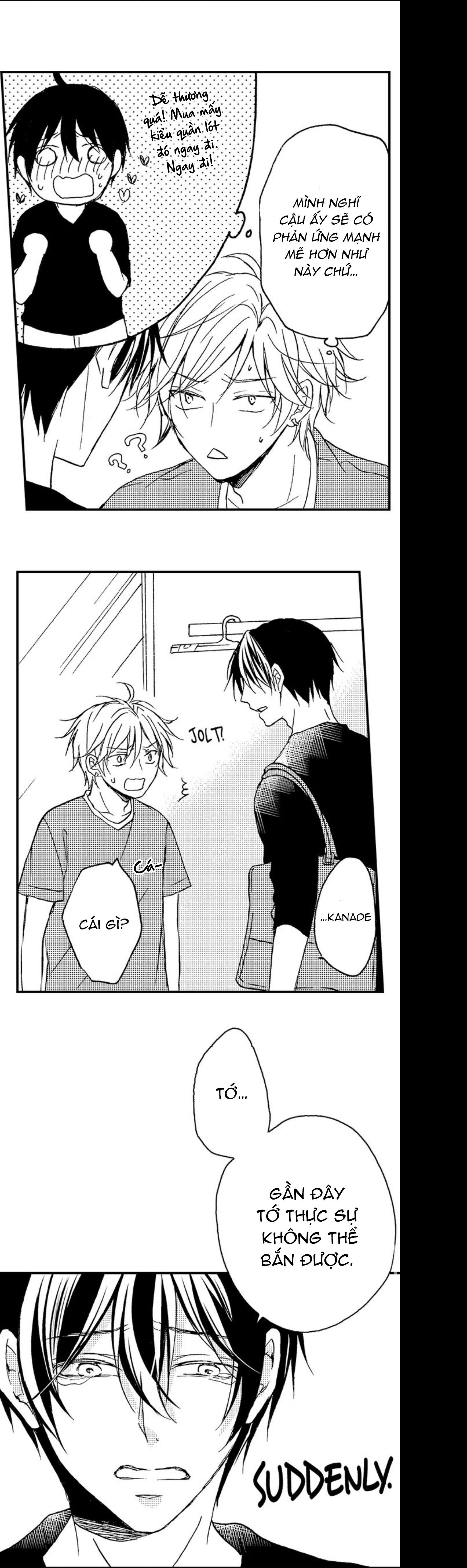 Đọc truyện Tôi đã khiến anh ấy lộ rõ bản chất là một kẻ biến thái - Chapter 8