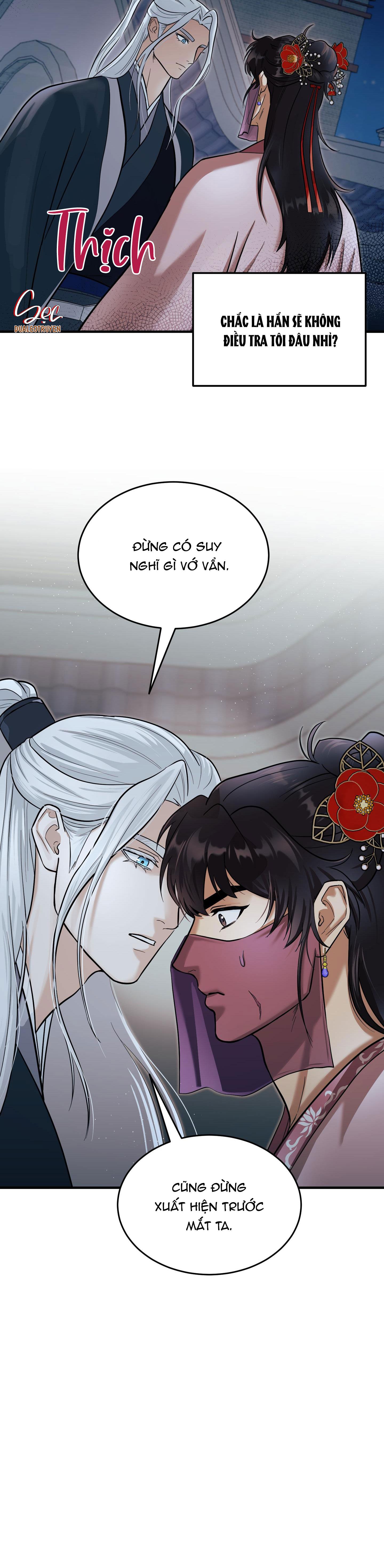 Đọc truyện VỢ BÉ CỦA GIÁO CHỦ MA GIÁO - Chapter 7